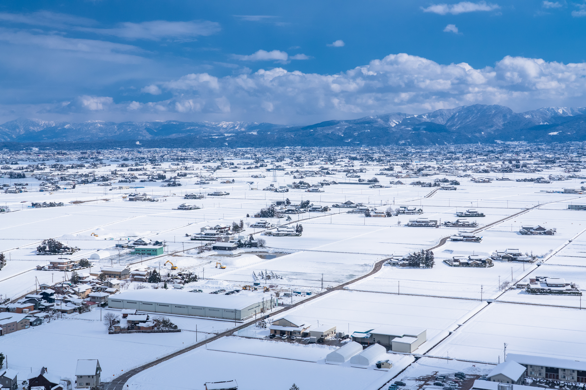 積雪地域